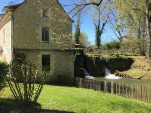 Maisons de vacances The Mill at Montcaret with pool : photos des chambres