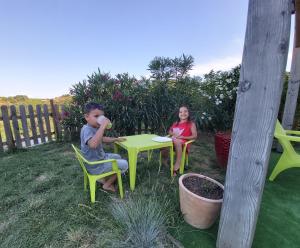 Maisons de vacances les vignes Ardechoises - Peuplier : photos des chambres