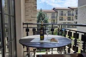 Studio at "The Cliff" complex South Beach Obzor, private appartment A2A5 - Banya