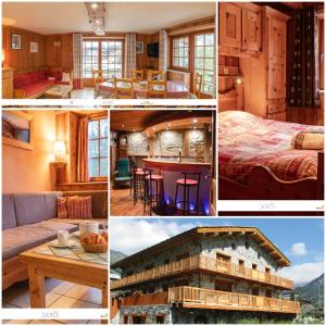 Appartements Chalet Les Lioues : photos des chambres