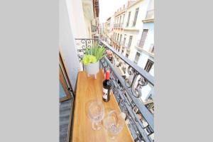 Apartamento de diseño céntrico 5 min playa (3º)