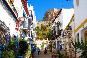 Apartamento de diseño céntrico 5 min playa (3º)