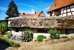 Maisons d'hotes Au Bunker 67 : photos des chambres