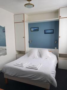 Hotels Hotel Glann Ar Mor : Chambre Double