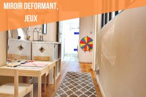 Appartements Gare / 2 chambres / Appartistic Machines de l ile / WIFI FIBRE : photos des chambres