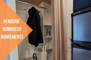 Appartements Gare / 2 chambres / Appartistic Machines de l ile / WIFI FIBRE : photos des chambres