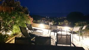 Maisons de vacances Villa Les Albizias : photos des chambres