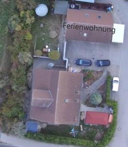 Ferienwohnung mit Blick auf die Burg Stargard