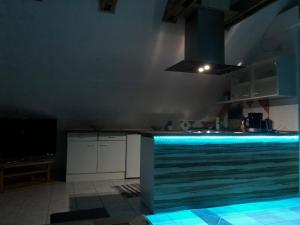 Ferienwohnung mit Blick auf die Burg Stargard