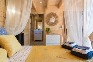 Maisons d'hotes Le Petit Flo : photos des chambres