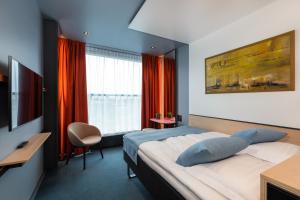 Single Room room in Art Hotel Pallas by Tartuhotels