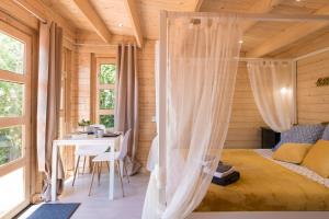 Maisons d'hotes Le Petit Flo : photos des chambres