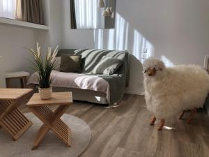 Appartements Le Mouton a 5 Pattes Aubagne-Cassis-Aix en Provence : photos des chambres