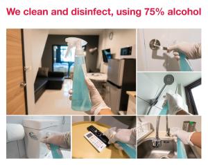 S2 Silom Large room 4-6 guests Full kitchen WIFI