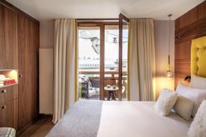 Hotels Coeur de Megeve : photos des chambres