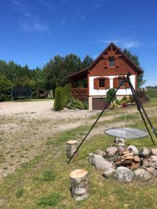 Domek w Bartoszymlesie