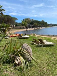 Appart'hotels Maranatha, front de mer avec plage : photos des chambres