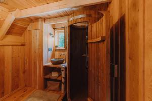 Maisons de vacances Les cabanes du Dauphine : photos des chambres