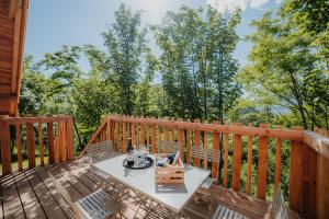 Maisons de vacances Les cabanes du Dauphine : photos des chambres