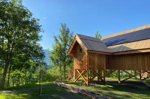 Maisons de vacances Les cabanes du Dauphine : photos des chambres