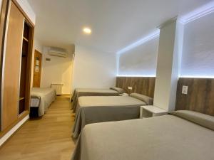 Triple Room + 1 extra room in Hostal Pensimar