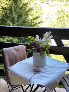 Romantyczny zakątek w Wińcu