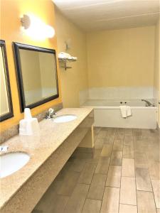 Studio Suite with Two King Beds - Non-Smoking room in Days Inn by Wyndham Ridgeland South Carolina