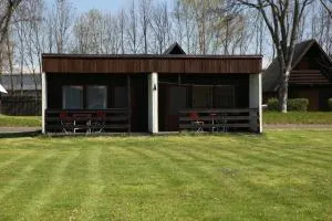 Kemp Rumcajs - Železnice