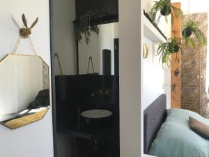 Appartements La loge 45 AU COEUR DU CENTRE HISTORIQUE DE RODEZ : photos des chambres