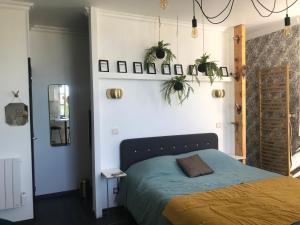 Appartements La loge 45 AU COEUR DU CENTRE HISTORIQUE DE RODEZ : photos des chambres