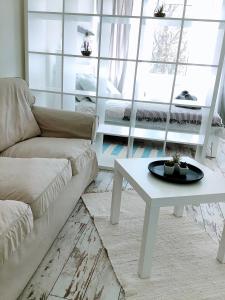 Cosy&White apartment in Daugavpils