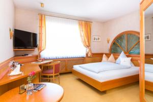 Single Room Business room in AKZENT Hotel Restaurant Altdorfer Hof