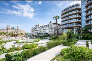 Appartements Home for 2 few steps from casino monte carlo and beach : photos des chambres