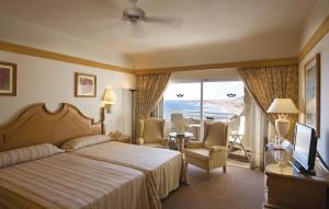 Double Room with Sea View room in Hotel Riu Palace Tres Islas