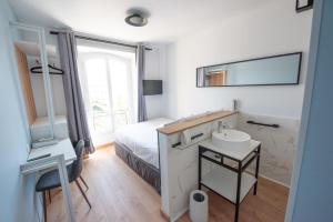Hotels Hotel Restaurant La Villa Arena : photos des chambres