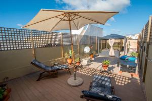 Charming townhouse with AirCon only 500m from the Marina and the typical market