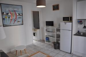 Appartements Appartement cosy refait a neuf au coeur de Saint Nazaire a 300m du front de mer : photos des chambres