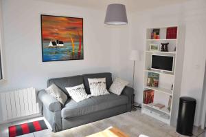 Appartements Appartement cosy refait a neuf au coeur de Saint Nazaire a 300m du front de mer : photos des chambres