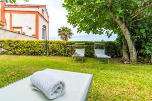 La TERRAZZA sul GIARDINO