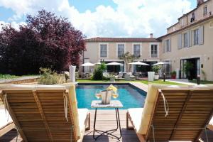 Location gîte, chambres d'hotes Hotel Le Saint Gelais dans le département Charente 16