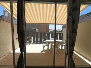 Appartement à Marseillan plage accès direct à la plage - 卡斯特拉斯
