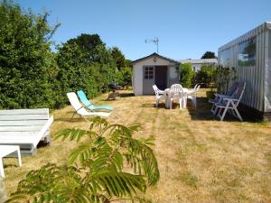 Appartements Chalet plage Lomer : photos des chambres