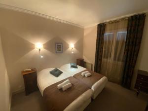 Hotels LOGIS Hotel Bel Horizon : Chambre Lits Jumeaux