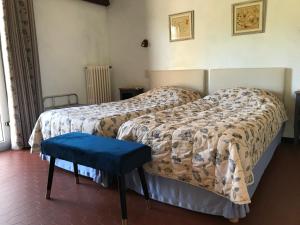 B&B / Chambres d'hotes GOLF CLUB D'UZES : Chambre Lits Jumeaux - Vue sur Jardin