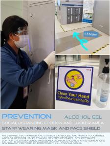 Avagard Capsule Hotel - Suvarnabhumi Airport