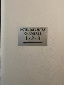 Hotels Hotel du Centre Luce Chartres : photos des chambres