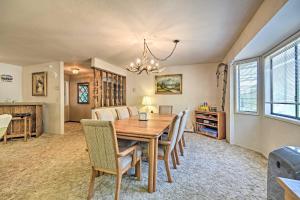 Home w Serene Deck in Twain Harte!