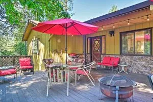 Home with Serene Deck in Twain Harte! - Twain Harte