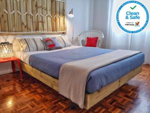 Double Room with Private Bathroom and Pátio View room in Roaz de Bandeira Guesthouse