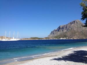 Two space romantic Honeymoon with amazing seaview at Melina's sunset Kalymnos Greece